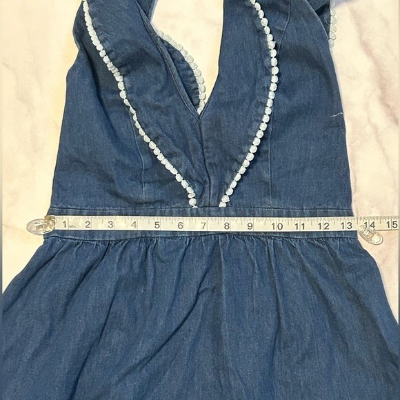 NWT Molly Bracken Ruffle Trim Woven Dress – Sz S - Picture 12 of 16